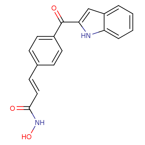 Chemical structure of BindingDB Monomer ID 50219423