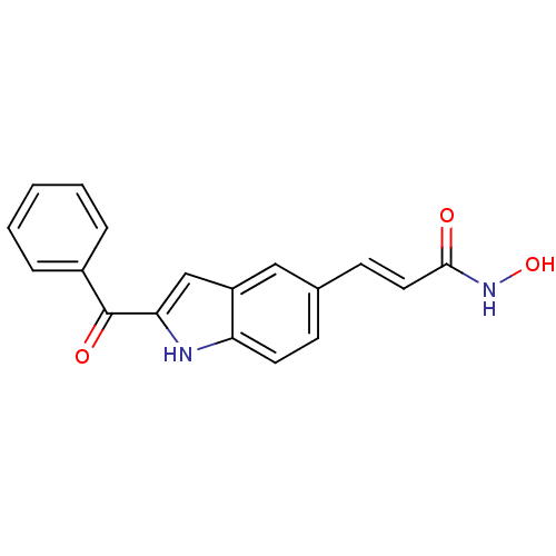 Chemical structure of BindingDB Monomer ID 50219424