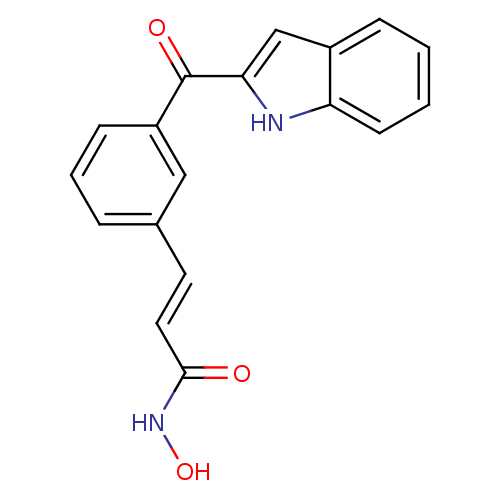 Chemical structure of BindingDB Monomer ID 50219425