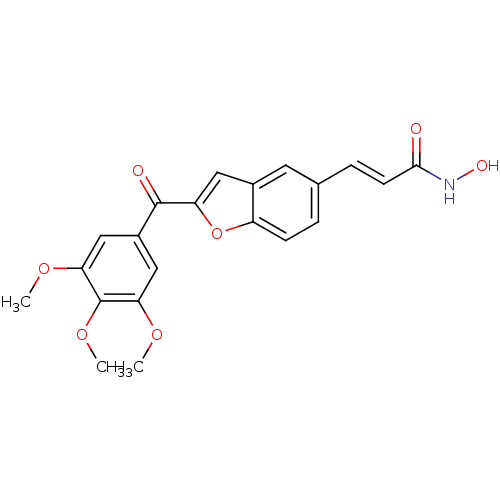 Chemical structure of BindingDB Monomer ID 50219426