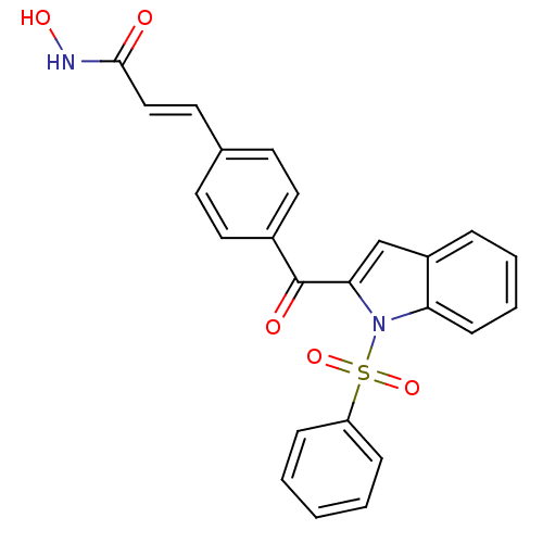 Chemical structure of BindingDB Monomer ID 50219427