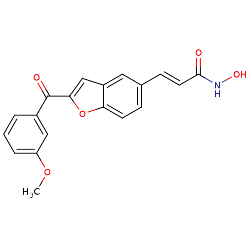 Chemical structure of BindingDB Monomer ID 50219428