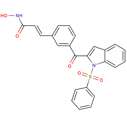 Chemical structure of BindingDB Monomer ID 50219430
