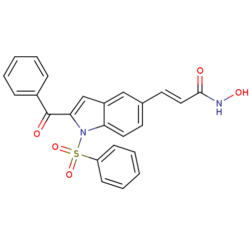 Chemical structure of BindingDB Monomer ID 50219431