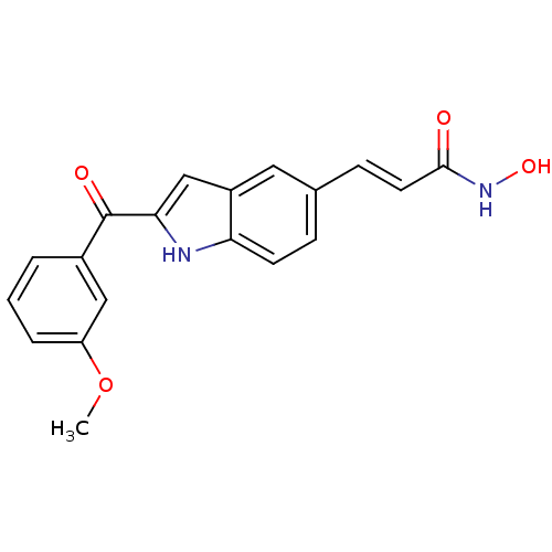 Chemical structure of BindingDB Monomer ID 50219432