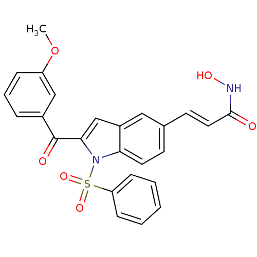Chemical structure of BindingDB Monomer ID 50219433