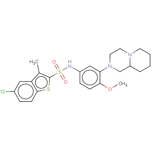 Chemical structure of BindingDB Monomer ID 50219439