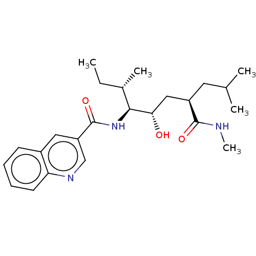 Chemical structure of BindingDB Monomer ID 50219441