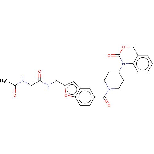 Chemical structure of BindingDB Monomer ID 50219442