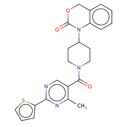 Chemical structure of BindingDB Monomer ID 50219443