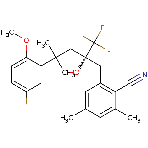 Chemical structure of BindingDB Monomer ID 50219447
