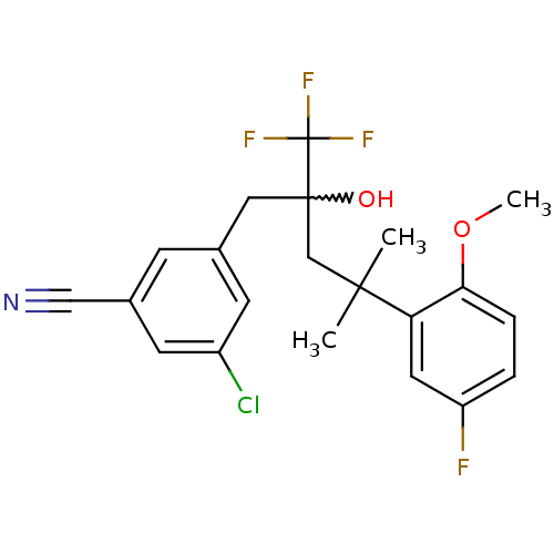 Chemical structure of BindingDB Monomer ID 50219451