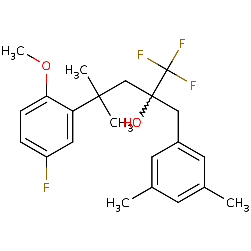 Chemical structure of BindingDB Monomer ID 50219452