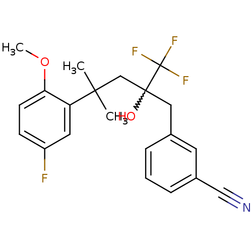 Chemical structure of BindingDB Monomer ID 50219454