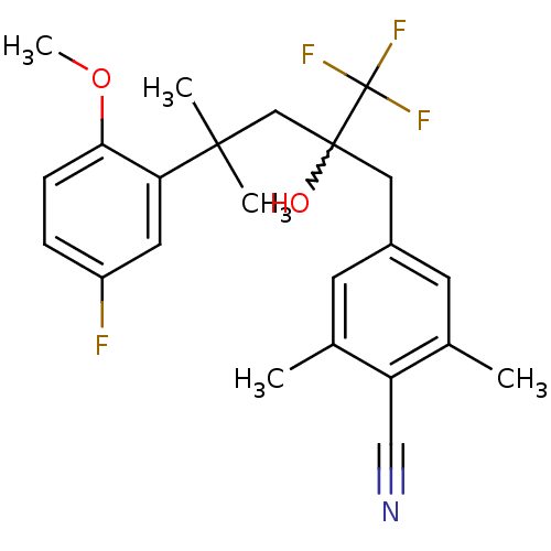 Chemical structure of BindingDB Monomer ID 50219457