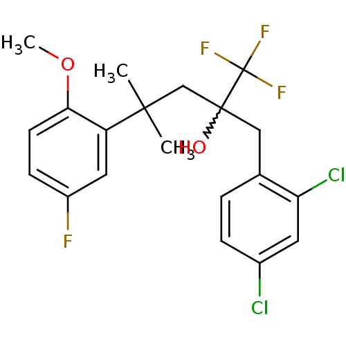 Chemical structure of BindingDB Monomer ID 50219458