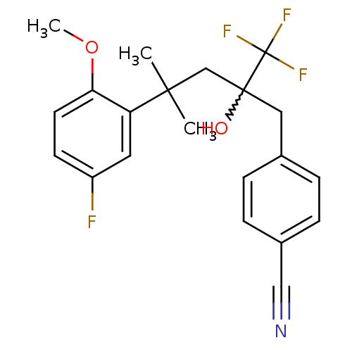Chemical structure of BindingDB Monomer ID 50219467