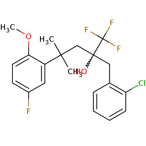 Chemical structure of BindingDB Monomer ID 50219469