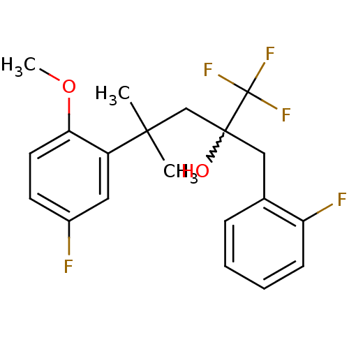 Chemical structure of BindingDB Monomer ID 50219470
