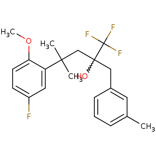 Chemical structure of BindingDB Monomer ID 50219473