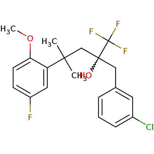 Chemical structure of BindingDB Monomer ID 50219476