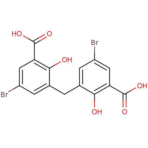 Chemical structure of BindingDB Monomer ID 50219480