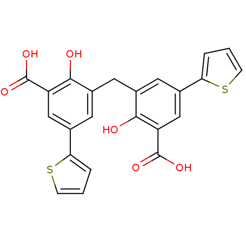 Chemical structure of BindingDB Monomer ID 50219486