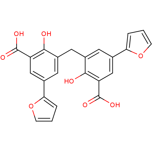 Chemical structure of BindingDB Monomer ID 50219489