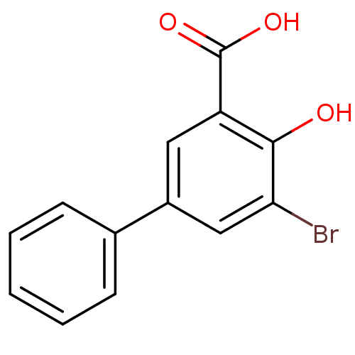 Chemical structure of BindingDB Monomer ID 50219490