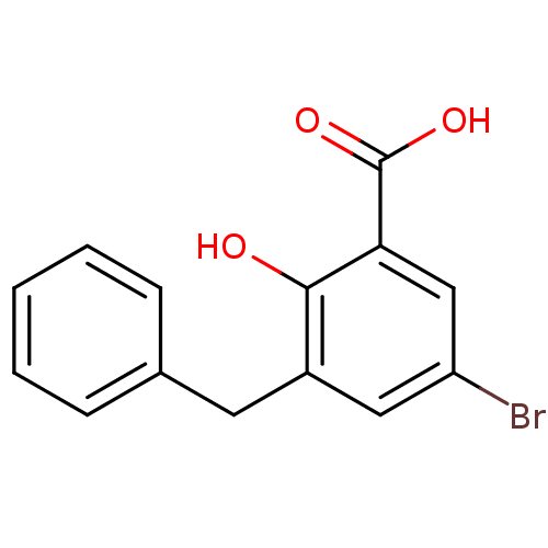 Chemical structure of BindingDB Monomer ID 50219497