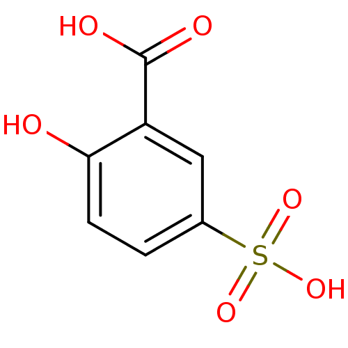 Chemical structure of BindingDB Monomer ID 50219498