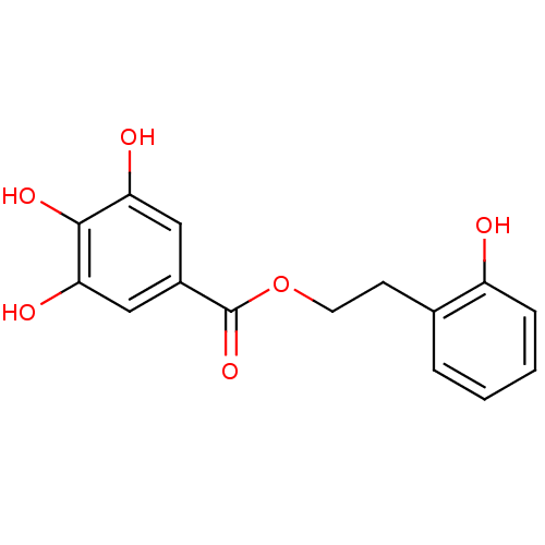 Chemical structure of BindingDB Monomer ID 50219503