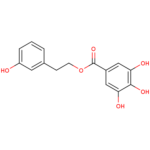 Chemical structure of BindingDB Monomer ID 50219504