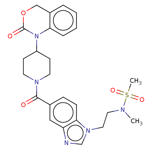 Chemical structure of BindingDB Monomer ID 50219506