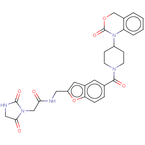 Chemical structure of BindingDB Monomer ID 50219507