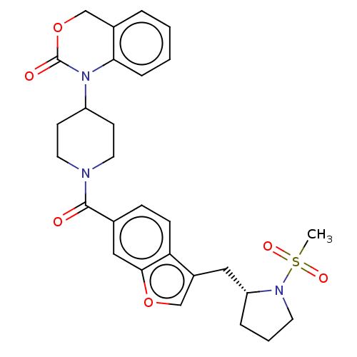 Chemical structure of BindingDB Monomer ID 50219508