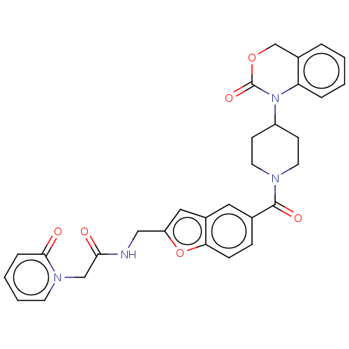 Chemical structure of BindingDB Monomer ID 50219509