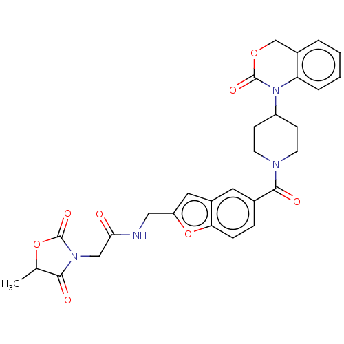 Chemical structure of BindingDB Monomer ID 50219515