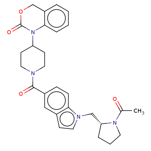Chemical structure of BindingDB Monomer ID 50219516