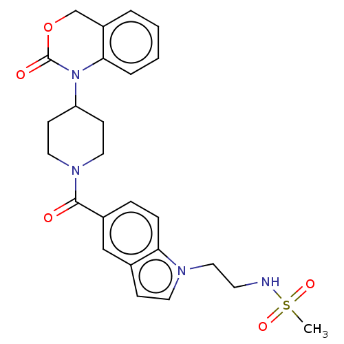 Chemical structure of BindingDB Monomer ID 50219517