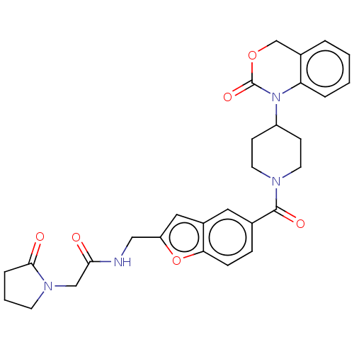 Chemical structure of BindingDB Monomer ID 50219520