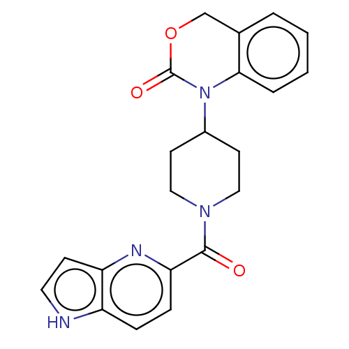 Chemical structure of BindingDB Monomer ID 50219521
