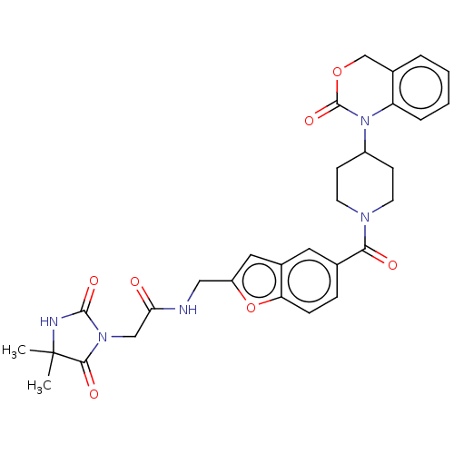 Chemical structure of BindingDB Monomer ID 50219523