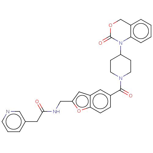 Chemical structure of BindingDB Monomer ID 50219524