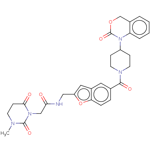 Chemical structure of BindingDB Monomer ID 50219526