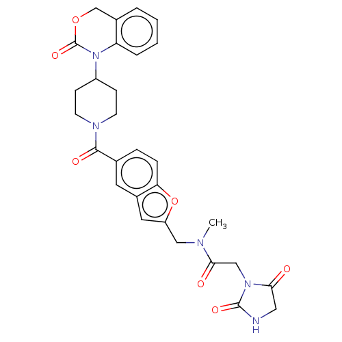 Chemical structure of BindingDB Monomer ID 50219530