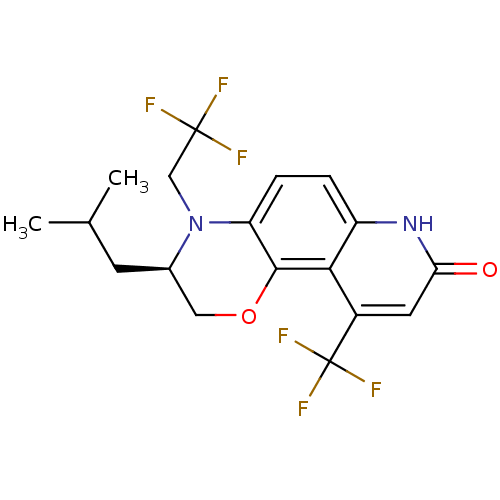 Chemical structure of BindingDB Monomer ID 50219534