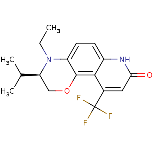 Chemical structure of BindingDB Monomer ID 50219535