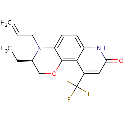 Chemical structure of BindingDB Monomer ID 50219536