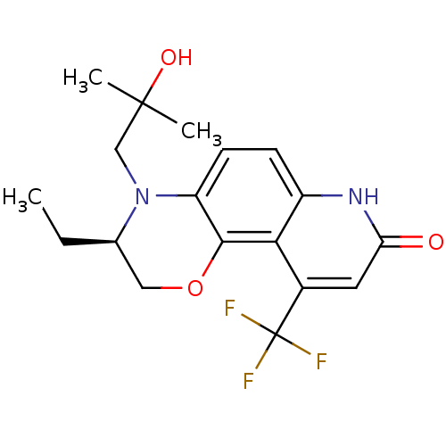 Chemical structure of BindingDB Monomer ID 50219548
